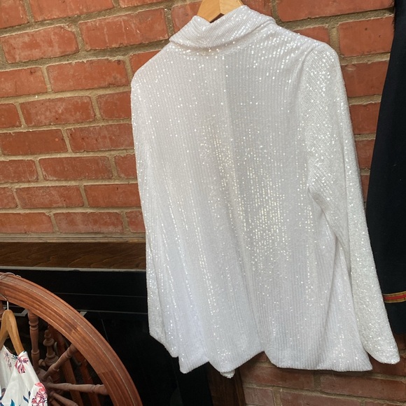 Show Me Your Mumu sequined Dance Blazer jacket - Picture 8 of 9